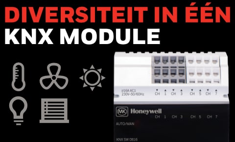 Nieuwsbericht: Honeywell PEHA: Multifunctionele KNX-uitgangsmodule voor meer flexibiliteit