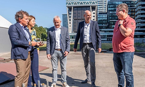 Nieuwsbericht: Succesvolle samenwerking met Rijndorp en ABB aan Grotius woontorens