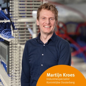 Koninklijke Oosterberg Martijn Kroes industriespecialist productspecialist Industrie