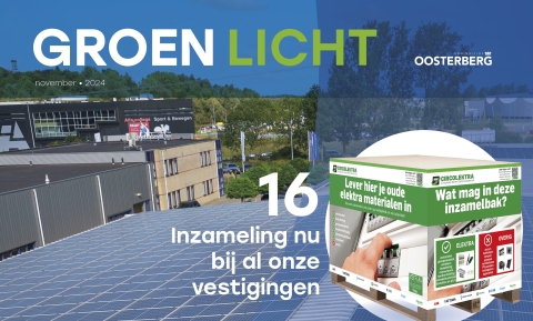 Nieuwsbericht: Lees nu de nieuwste editie van Groen Licht!