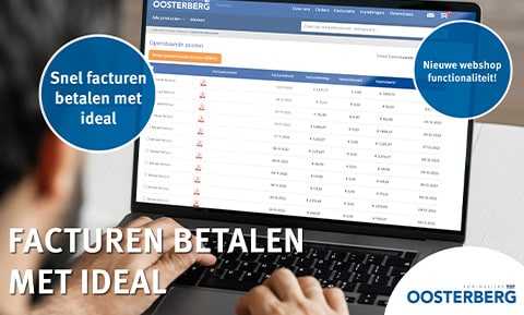 Nieuwsbericht: Voortaan ook achteraf facturen betalen in onze webshop