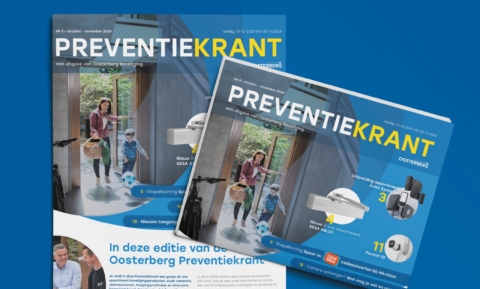 Nieuwsbericht: De nieuwe Preventiekrant is uit!