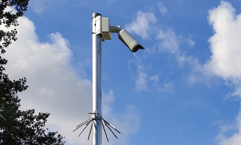 Nieuwsbericht: De leverancier in camera en lichtmasten