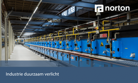 Nieuwsbericht: Industrie duurzaam verlicht met Norton