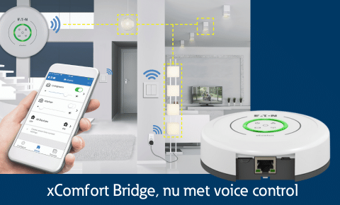 Nieuwsbericht: Nieuw: xComfort Bridge verbinden met ECO systemen Alexa en Google Home