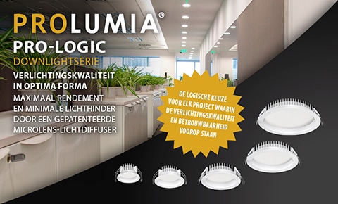 Nieuwsbericht: Nieuw: Prolumia Pro-Logic