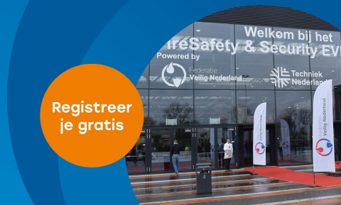 Nieuwsbericht: Bezoek ons dit jaar weer op het FireSafety & Security Event