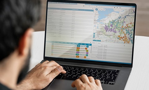 Nieuwsbericht: Dynamisch plannen: een efficiëntere manier van transport