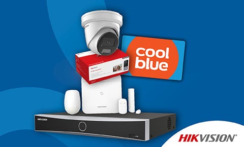 Nieuwsbericht: Spaar nu voor een Coolblue cadeaukaart bij Hikvision